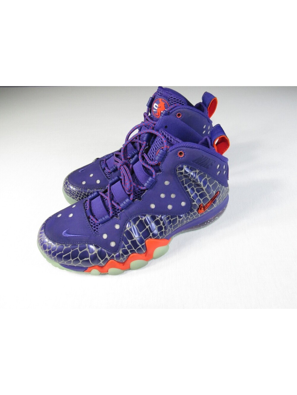 Nike Barkley Posite Max 'Phoenix Suns' 2013 Men's 555097-581 Size 7.5